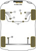 Citroen C3 Models C3 (2002-2010) Powerflex diagram - Reference 1