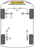 Chevrolet Matiz M100 & M150 (1998-2008) Powerflex diagram - Reference 5