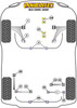 Cadillac BLS (2005 - 2010) Powerflex diagram - Reference 11