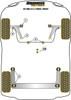 Citroen AX Mk1 & 2 (1986-1998) Powerflex diagram - Reference 3