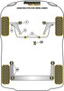 Citroen Saxo inc VTS/VTR (1996-2003) Powerflex diagram - Reference 2