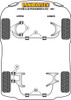 Ferrari 575 Maranello & Superamerica (2002 - 2006) Powerflex diagram - Reference 13