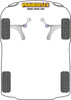 Fiat 500X (2016 on) Powerflex diagram
