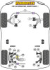 Fiat 124 Spider incl. Abarth (2016 on) Powerflex diagram - Reference 4
