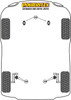 Citroen SM (1970 - 1975) Powerflex diagram - Reference 20