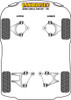 Ferrari Dino 206/246GT (1967 - 1974) Powerflex diagram - Reference 1