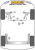 Citroen Saxo inc VTS/VTR (1996-2003) Powerflex diagram - Reference 4