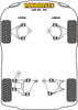 Ferrari 348 (1989 - 1995) Powerflex diagram - Reference 11