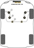 Citroen DS4 (2010-on) Powerflex diagram - Reference 10
