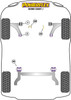 Citroen Nemo (2007-on) Powerflex diagram