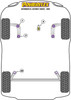 Citroen C-Elysee (2013 on) Powerflex diagram - Reference 10