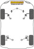 Citroen ID ( 1959 - 1975) Powerflex diagram - Reference 20