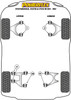 Ferrari Testarossa, 512TR and 512M (1986 - 1994) Powerflex diagram - Reference 9