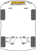 Ferrari 365 GTB/4 Daytona (1968 - 1973) Powerflex diagram - Reference 10
