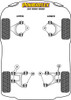 Ferrari F355 (1994 - 1999) Powerflex diagram - Reference 2