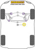 Citroen Xsara (2000-2005) Powerflex diagram - Reference 1