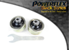 Powerflex Front Wishbone Rear Bush Caster Adjustable PFF80-1102GBLK - Fits Fiat Punto Punto Evo (2009 - 2015) Abarth Punto Evo