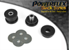 Powerflex Rear Shock Absorber Top Mounting Bush PFR16-515BLK - Fits Fiat 500 Models 500 1.2-1.4L excl Abarth (2007 on)