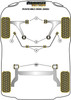 Fiat Punto Punto MK2 (1999 - 2005) Powerflex diagram - Reference 4