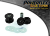 Powerflex Rear Shock Absorber Top Mounting Bush PFR16-516BLK - Fits Fiat 500 Models 500 US Models inc Abarth (2007 on)