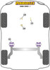 Fiat 500L (2012 - ) Powerflex diagram - Reference 20
