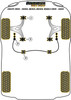 Fiat Coupe (1993-2000), Brava, Bravo, Marea (1995-2001) Powerflex diagram - Reference 1