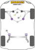 Fiat Fiorino (2007-on) Powerflex diagram - Reference 1