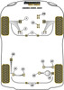 Fiat Croma (2005 - 2011) Powerflex diagram - Reference 3