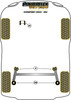 Ford EcoSport (2012 - ON) Powerflex diagram - Reference 41
