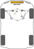 Fiat Qubo (2008-on) Powerflex diagram - Reference 25