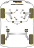 Fiat Punto Grande Punto (2005 - 2009) Abarth Grande Punto Powerflex diagram - Reference 3