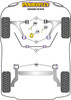 Fiat Punto Grande Punto (2005 - 2009) Grande Punto Powerflex diagram - Reference 3