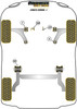 Fiat Linea (2006-on) Powerflex diagram - Reference 25