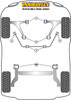 Fiat Punto Punto MK2 (1999 - 2005) Powerflex diagram - Reference 3