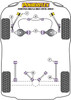 Ford Cortina Mk4,5 (1976-1982) Powerflex diagram