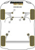 Fiat Stilo (2001 - 2010) Powerflex diagram - Reference 3