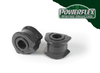 Powerflex Front Anti Roll Bar Bush 22mm PFF19-122H - Fits Ford Escort Models Escort Mk3 & 4 inc XR3i/RS1600i, Orion Mk1 & 2 (1980-1990)