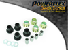 Powerflex Rear Wishbone To Hub Bushes PFR19-219BLK - Fits Ford Escort Models Escort Mk3 & 4 inc XR3i/RS1600i, Orion Mk1 & 2 (1980-1990)