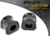 Powerflex Front Anti Roll Bar Bush 24mm PFF19-406-24BLK - Fits Ford Escort Models Escort Mk3 & 4 inc XR3i/RS1600i, Orion Mk1 & 2 (1980-1990)