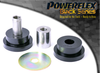 Powerflex Lower Engine Mount Small Bush 30mm Oval Bracket PFF19-2002BLK - Fits Ford Fiesta Models Fiesta Mk6 inc ST (2002-2008)