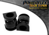 Powerflex Front Anti Roll Bar To Chassis Bush 22mm PFF19-1503-22BLK - Fits Ford Fiesta Models Fiesta Mk7 inc ST (2008 - 2017) Fiesta Mk7 inc ST (2008 - 2012)