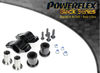 Powerflex Front Wishbone Rear Bush Caster Offset PFF19-803GBLK - Fits Ford Focus Models Focus Mk1 inc ST and RS (up to 2006) Focus Mk1