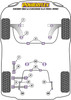 Ford Escort Models Escort MK5,6 RS2000 4X4 (1992-96) Powerflex diagram - Reference 10