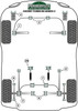 Ford Escort Models Escort RS Turbo Series 2 (1986 - 1990) Powerflex diagram - Reference 7