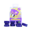 Powerflex Rear Tie Bar Bushes PFR19-304 - Fits Ford Fiesta Models Fiesta Mk1 & 2 inc XR2 (1976-1989)