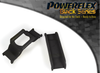Powerflex Front Upper Right Engine Mount Insert PFF19-1225BLK - Fits Ford Focus Models Focus Mk2 inc ST and RS (2005-2010) Focus MK2 RS (2005-2010)