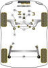 Ford Fiesta Models Fiesta MK8/8.5 inc ST (2017 on) Fiesta MK8 (2017 - ON) Powerflex diagram - Reference 40