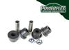 Powerflex Front Inner Track Control Arm Bush PFF19-102H - Fits Ford Escort Models Escort RS Turbo Series 1 (1984 - 1986)