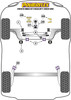 Ford Fiesta Models Fiesta MK8/8.5 inc ST (2017 on) Fiesta MK8.5 ST 200 Facelift (2021 on) Powerflex diagram - Reference 40