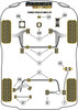Ford Focus Models Focus Mk2 inc ST and RS (2005-2010) Focus MK2 ST (2005-2010) Powerflex diagram - Reference 18